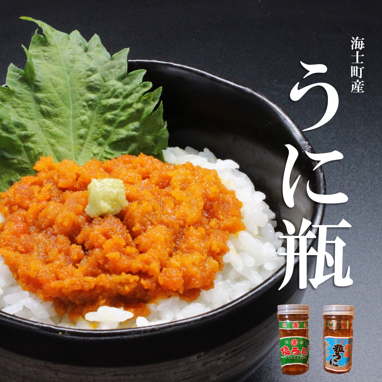 ウニ瓶 ふるさと納税 特選 ウニ 絶品 ウニ 瓶 海士町産 塩うに おつまみ食品 少しでも口いっぱいに広がる極上の旨味 うに 雲丹 ウニ 粒うに 濃厚 60g おつまみ 島根県海士町