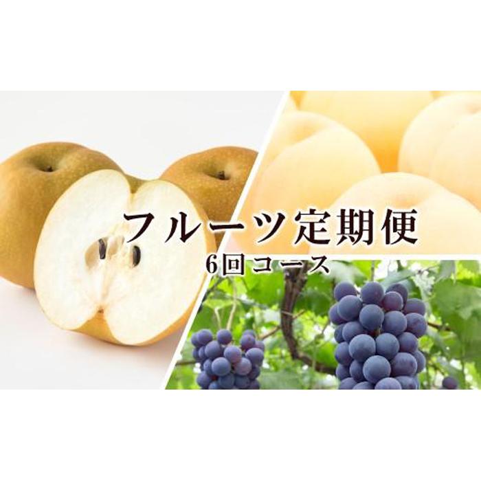 【ふるさと納税】桃 ぶどう 梨 定期便 2025年 先行予約 晴れの国 岡山 の フルーツ 定期便 6回コース もも 葡萄 なし 岡山県産 国産 セット ギフト | もも フルーツ 果物 くだもの 食品 人気 おすすめ 送料無料