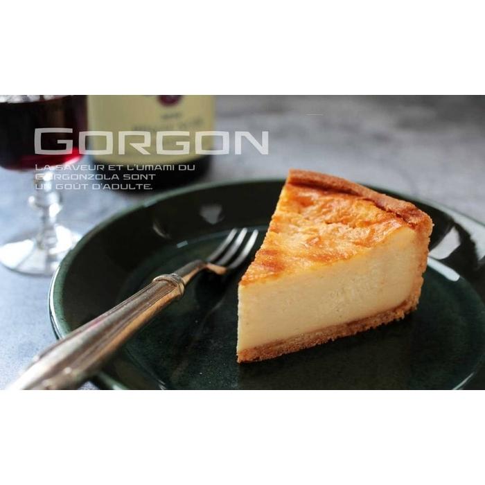 【ふるさと納税】ゴルゴン チーズ ケーキ ホールサイズ：12cm（4号）1個 約340g Cubed C（キューベッド・シー）スイーツ 洋菓子 ケーキ | 菓子 おかし スイーツ デザート 食品 人気 おすすめ 送料無料