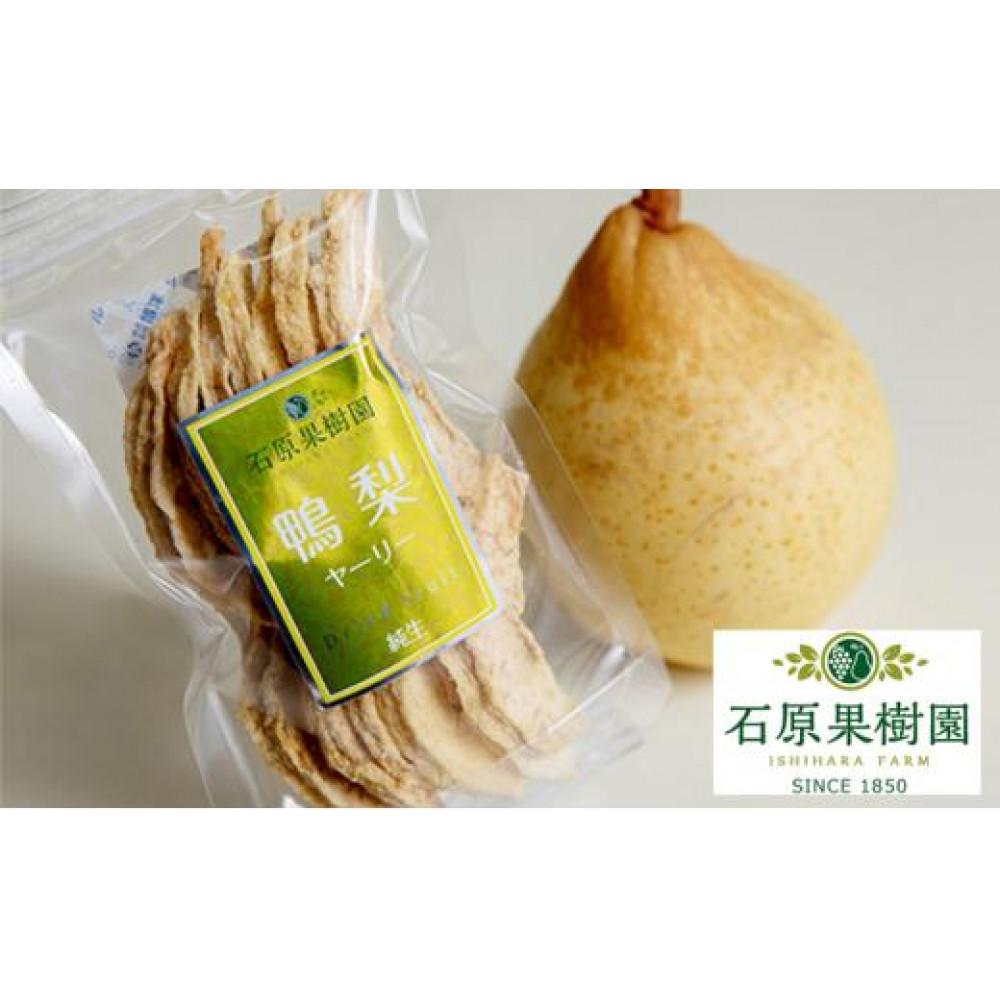 【ふるさと納税】石原果樹園 純生 ヤーリー梨 ドライフルーツ 10袋（1袋30g） | 食品 加工食品 人気 おすすめ 送料無料