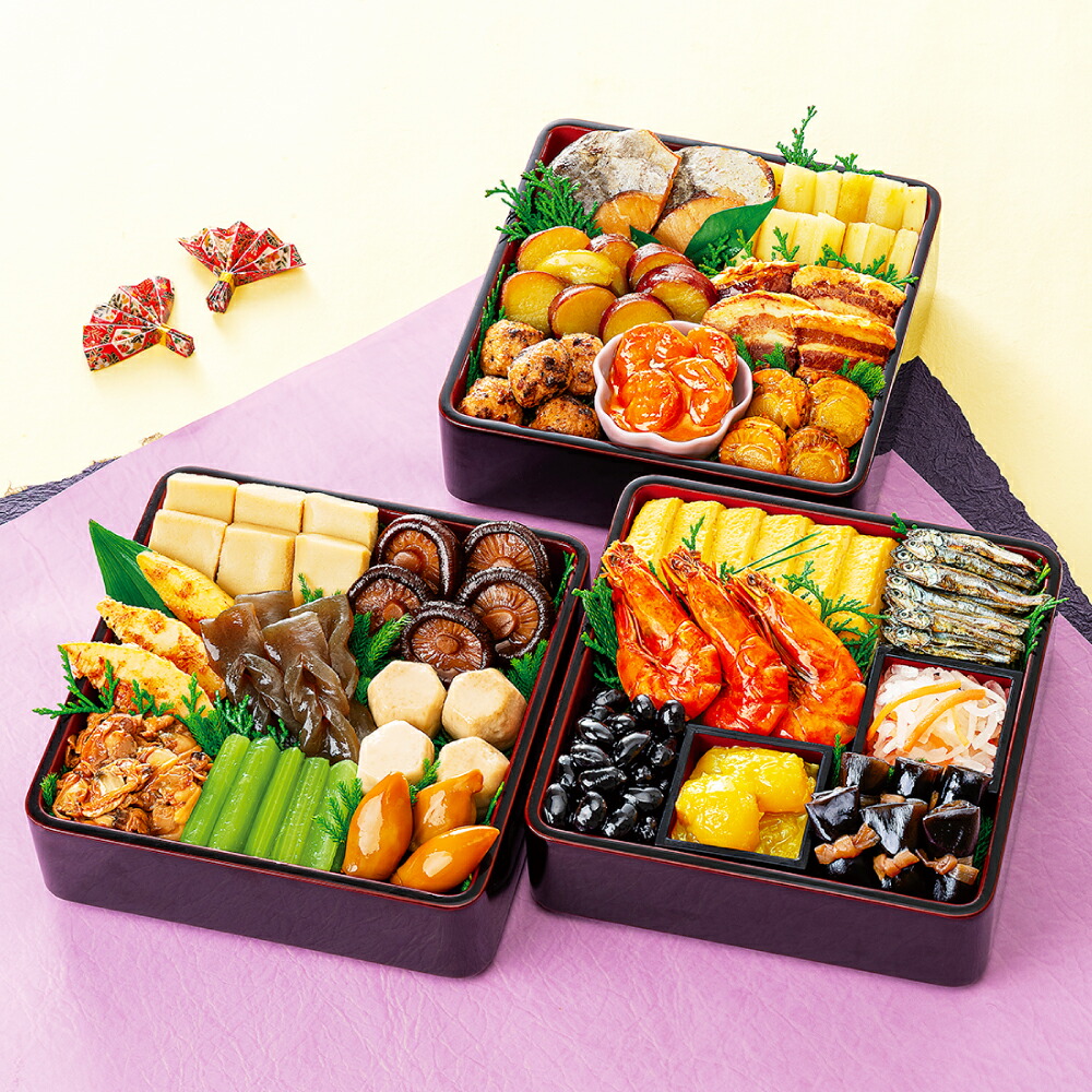 【ふるさと納税】おせち 葵 22品セット 約3～5人前 新含気調理　 惣菜 加工食品 素材 風味 色 形 食感 一品 個包装 自由 盛付 常温 多彩 食材 【2025年12月上旬-12月下旬 発送予定】