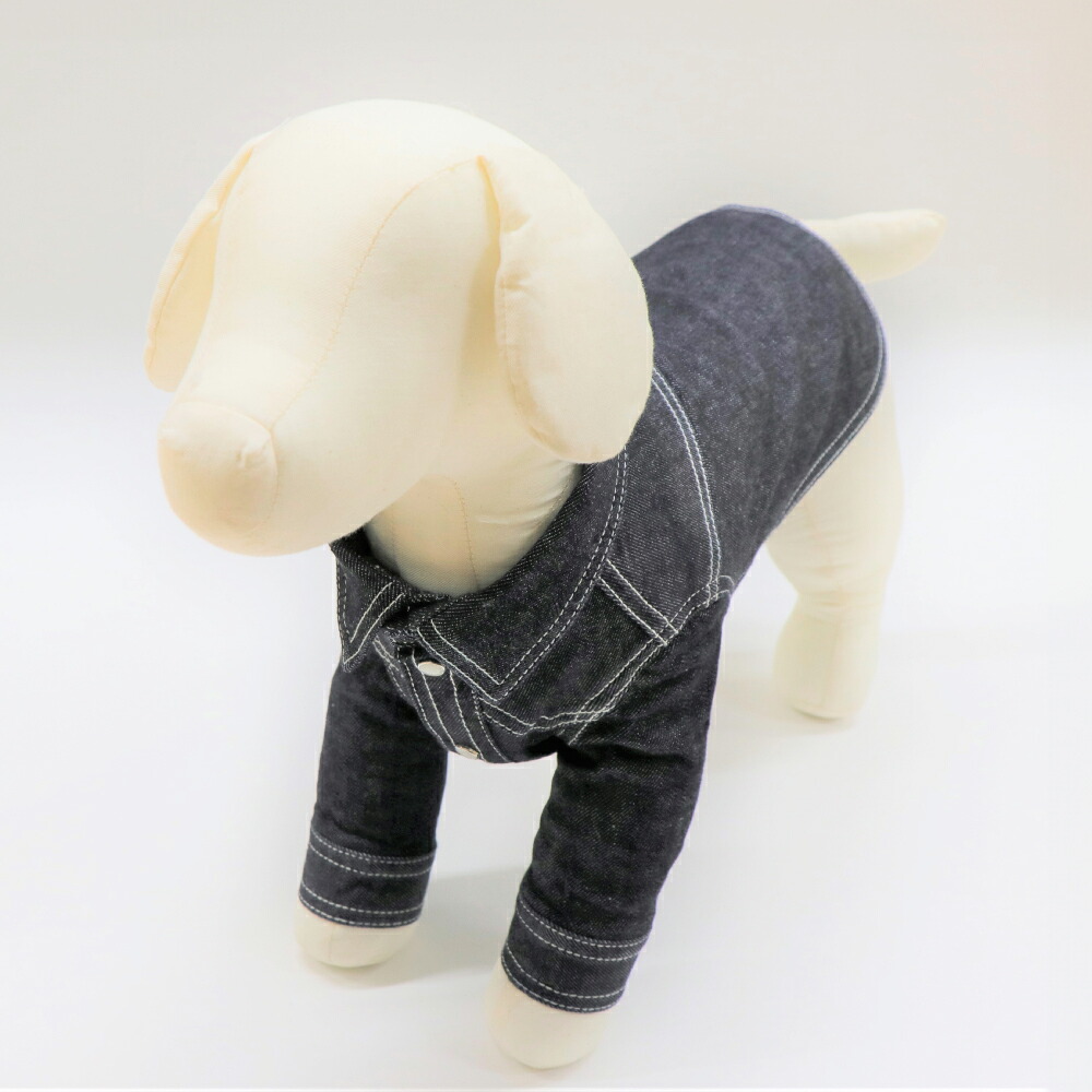 【ふるさと納税】OWデニジャン（ワンウォッシュ・愛犬用 Gジャン） 雑貨・日装置・愛犬用・プルオーバー・除菌オゾン工業・小ぎれい・楽になること・犬・ジーンズ・伸ばすこと