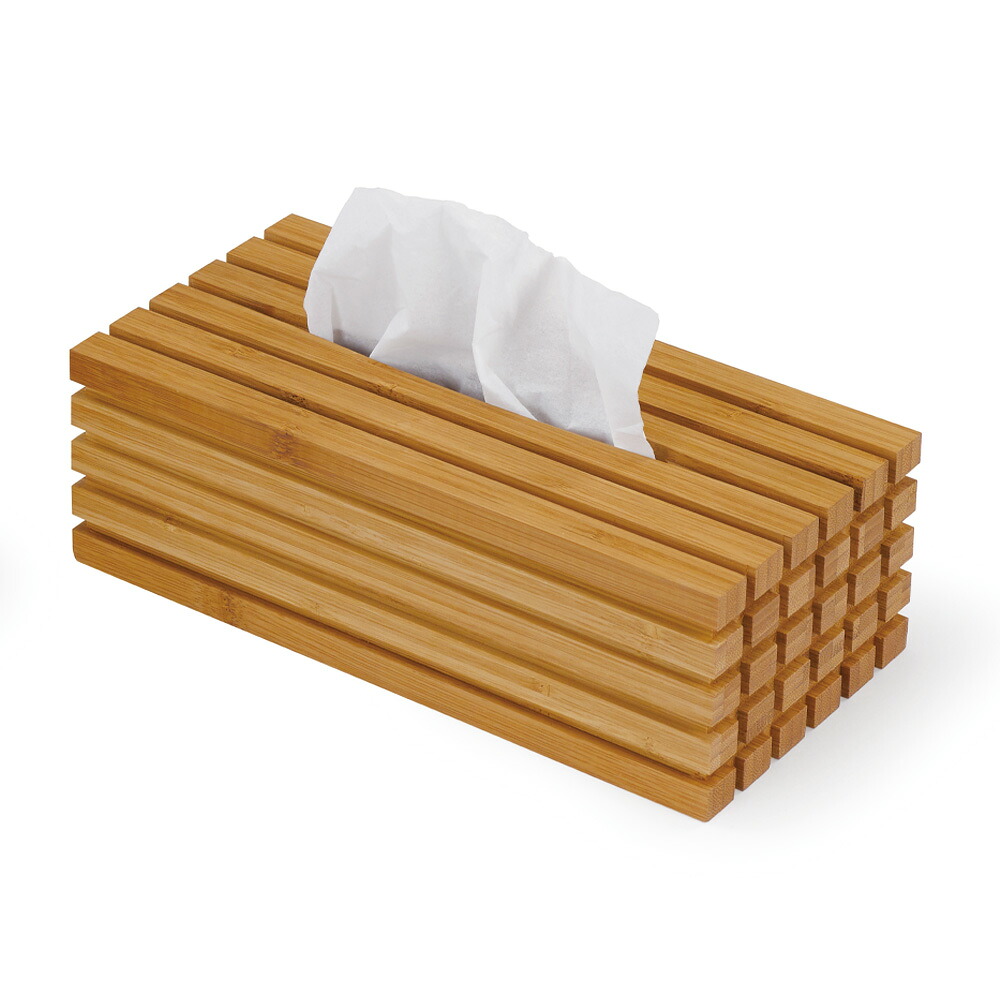 【ふるさと納税】PAPER BLOCK（ティッシュボックス）1個 雑貨 日用品 インテリア｜岡山県倉敷市