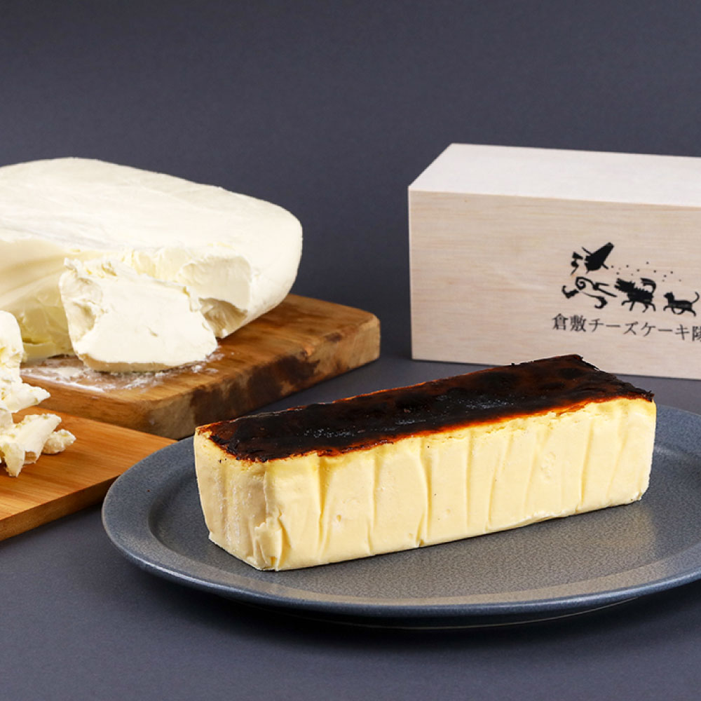 【ふるさと納税】バスクチーズケーキ ＋ チョコレート好きのためのショコラサンド （5個入り）のセット スイーツ デザート お菓子 菓子　倉敷市｜岡山県倉敷市 15,840円