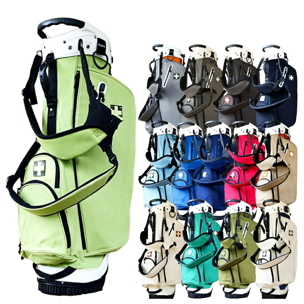 【ふるさと納税】木の庄キャンヴァス 堅苦しさ スタンドキャディバッグ STAND Caddie Bag LIMITED EDITION  K-KHG-STG01W- 【KinoshoTRANSIT】 ＜選べる色つや＞ 14色詳しく述べる 9～9.5型差しわたし 5取りわける 密集してキャンヴァス レインフード付き添い人 綿100% 綿織物 軽さ 照明ランプ式 ゴルフ御徒面子 ユニ一発やる