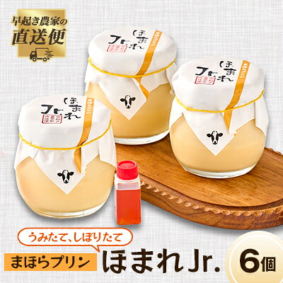 【ふるさと納税】うみたて、しぼりたてまほらプリン ほまれJr_ プリン ふるさと納税 ぷりん しぼりたて まほらスイーツ 津山 卵のコク デザート おやつ スイーツ 洋菓子 牛乳 卵 和三盆 冷蔵 岡山県 津山市 ギフト プレゼント 送料無料 【配送不可地域:離島】【1033448】|岡山県津山市