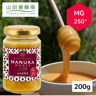 【ふるさと納税】マヌカ蜂蜜(クリームタイプ)MG250+＜200g＞(22178)【1133045】