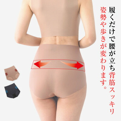 【ふるさと納税】BSカットフリー腰楽々ショーツ M ベージュ【1642719】｜岡山県津山市 13,300円