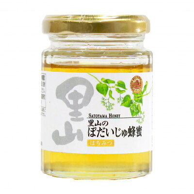 【ふるさと納税】【お試しサイズ】里山のぼだいじゅ蜂蜜(国産)120g(24151)【1702897】