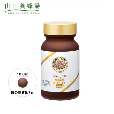 【ふるさと納税】【毎月定期便】酵素分解ローヤルゼリー CoQ10(5935)全6回【4086624】｜岡山県津山市 105,000円