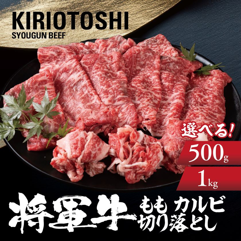【ふるさと納税】国産牛 切り落とし ももカルビ(500g/1kg)_ 肉 国産牛 切り落とし もも もも肉 カルビ 牛肉 牛 にく お肉 500g 1kg 焼肉用 焼き肉 岡山県 津山市 冷凍 真空パック 送料無料 ギフト プレゼント BBQ 【配送不可地域:離島・北海道・沖縄県】【G1653593】