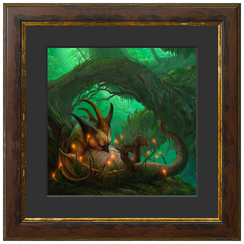 内尾和正さんの額入りの絵 内尾和正さんの額入りの絵 内尾和正さんの額入りの絵