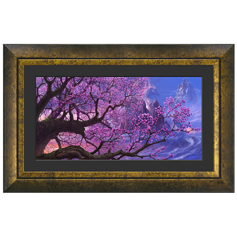 内尾和正さんの額入りの絵 内尾和正さんの額入りの絵 内尾和正さんの額入りの絵