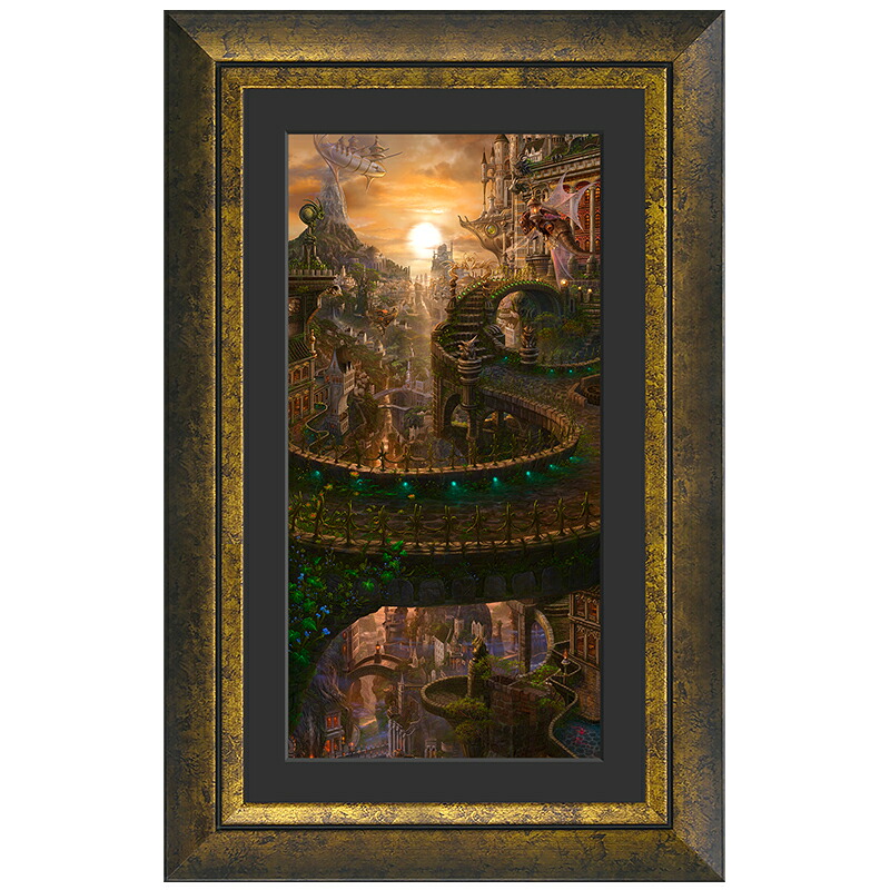 内尾和正さんの額入りの絵 内尾 和正 の作品買取・査定｜無料査定｜骨董品買取 緑和堂