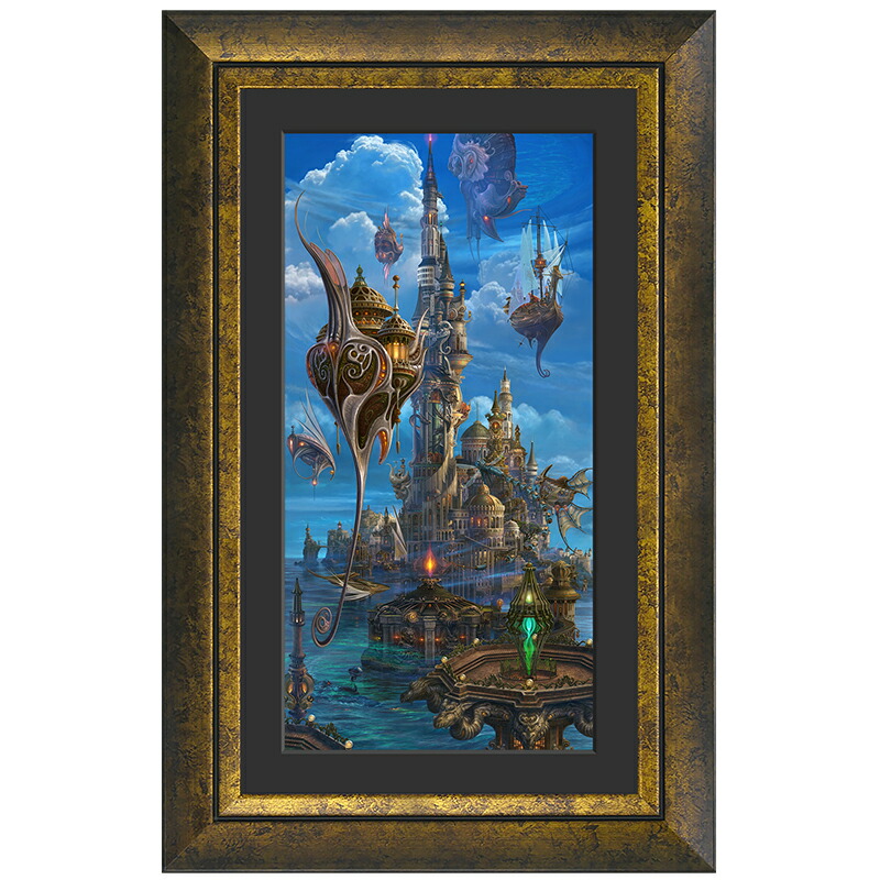 内尾和正さんの額入りの絵 内尾和正さんの額入りの絵