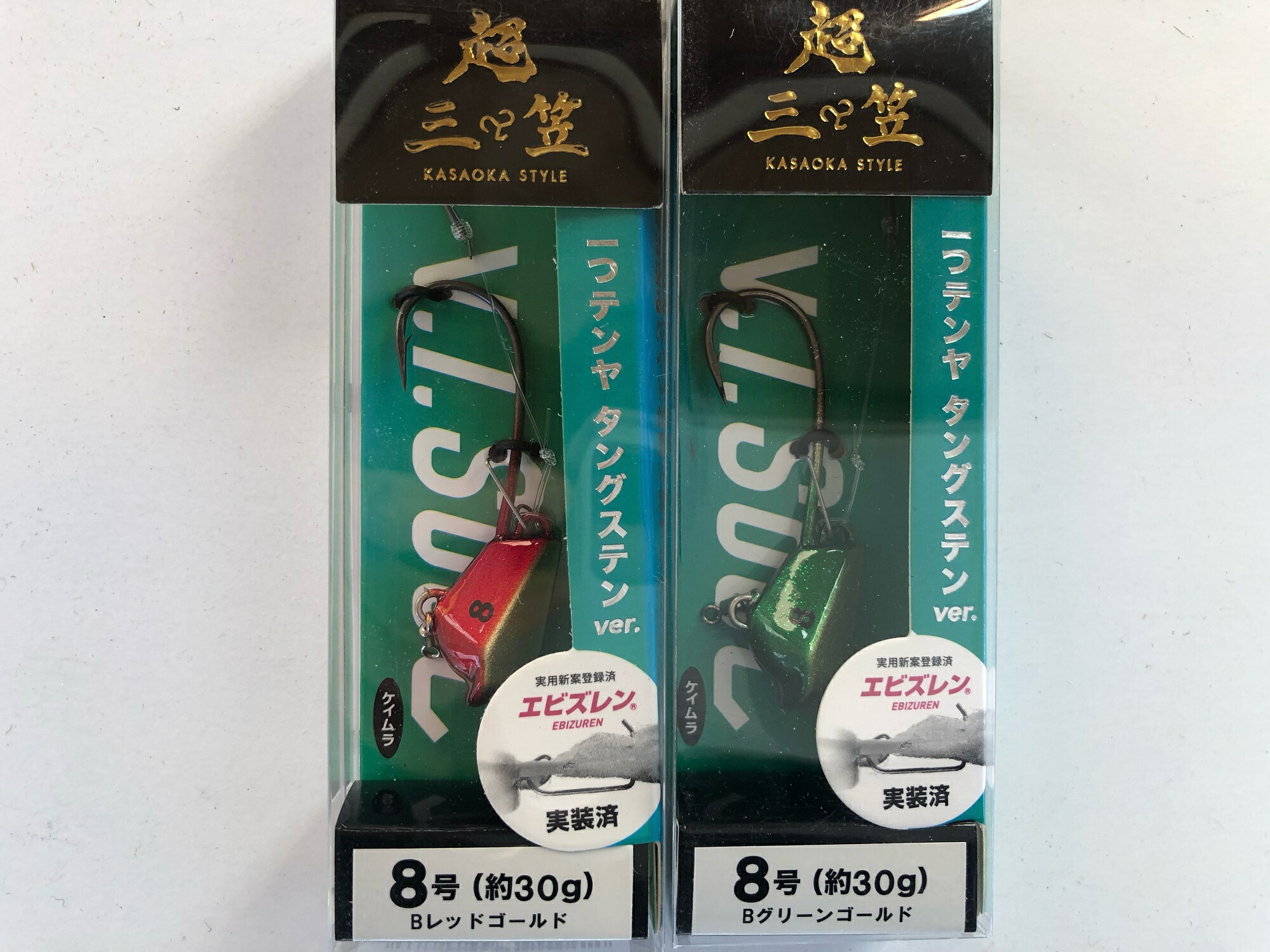 ふるさと納税 超三笠テンヤ 号数ナチュラル色つや 個仕掛ける