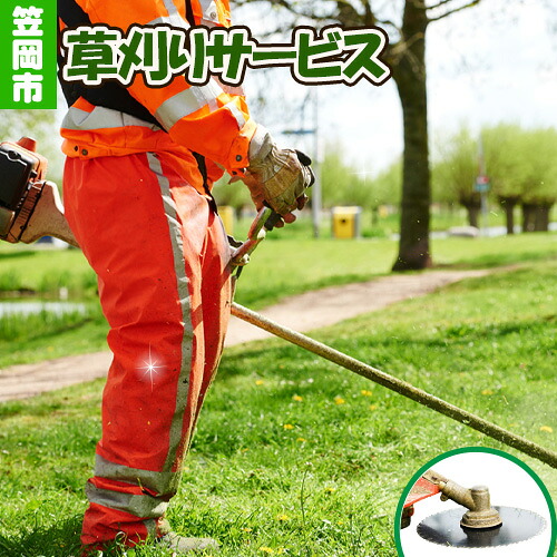 【ふるさと納税】 草刈り 代行 サービス ベンリー笠岡 《90日以内に出荷予定(土日祝除く)》 草刈 空き家 空き地 お助け 60~70坪 岡山県 笠岡市 17,390円