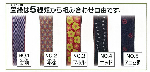 【ふるさと納税】フローリング用たたみたたみ育2枚