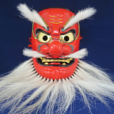 楽天市場】【ふるさと納税】神楽面師・管沢良典作 広島神楽面《悪狐