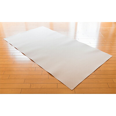 【ふるさと納税】岩盤浴引っ敷き シングル大きさ 1枚（本体大きさ180cm×100糎） 寝具 日備品
