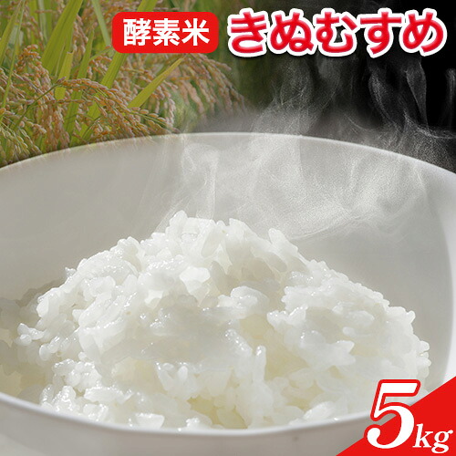 【ふるさと納税】【皇室献上米】米 5kg きぬむすめ 井田酵素米 かき殻・万田酵素使用 日本遺産旧閑谷学校学校田「井田」を守る会 《30日以内に出荷予定(土日祝除く)》岡山県 備前市 送料無料 お米 こめ 5キロ キヌムスメ コスパ 国産|岡山県備前市