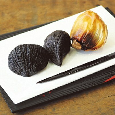 【ふるさと納税】厳選発酵黒にんにく『瀬戸内の風』 薬味 野菜 根菜 加工食品