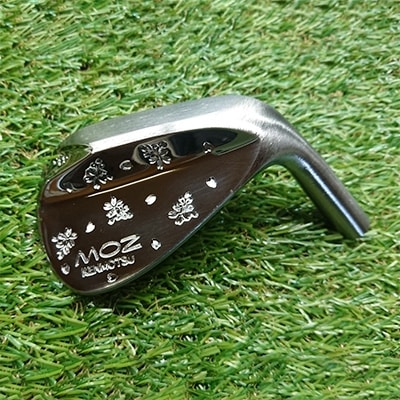 96%OFF!】 MOZ桜吹雪ウェッジ 58°ソフトブラックメッキ シャフトNS950S