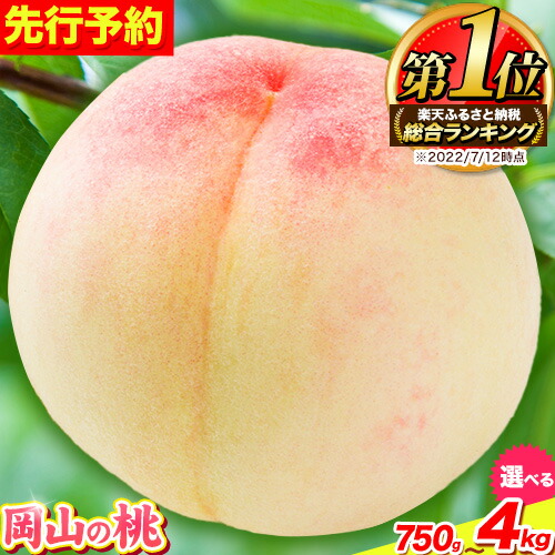 岡山の桃