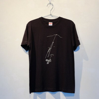【ふるさと納税】奈義町現代美術館 開館25周年記念 磯崎新オリジナルTシャツ（S）｜岡山県奈義町