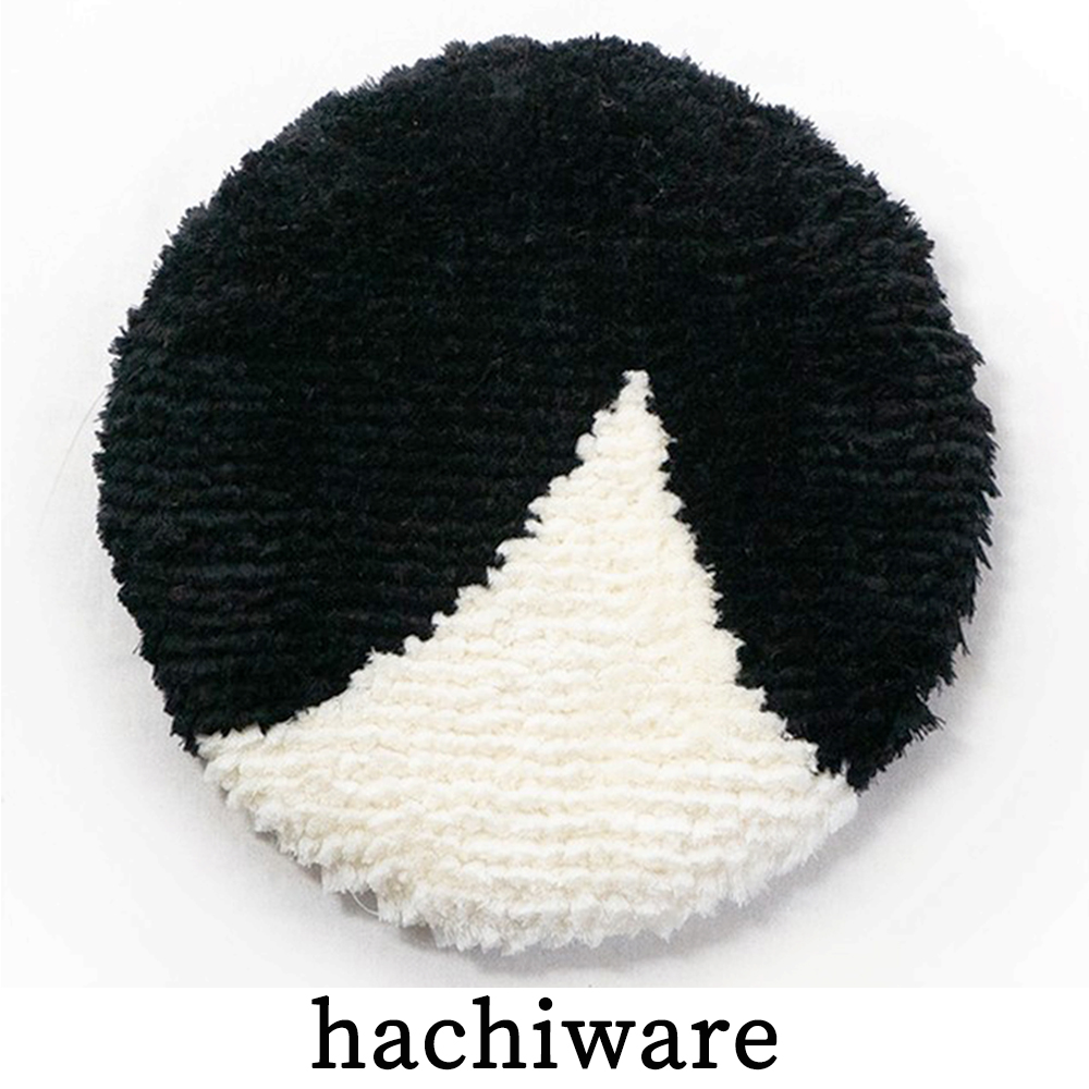 正規逆輸入品】 ノッティング織 椅子敷き-hachiware 大 丸 P-UY-A04A