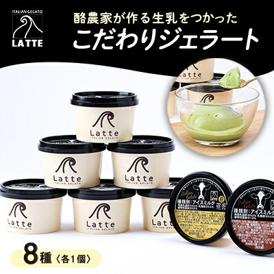 ふるさと納税 富山県 富山市 ジャージー牛乳の濃厚ジェラート！竹田ジェラート｜濃厚ミルク味｜2000ml