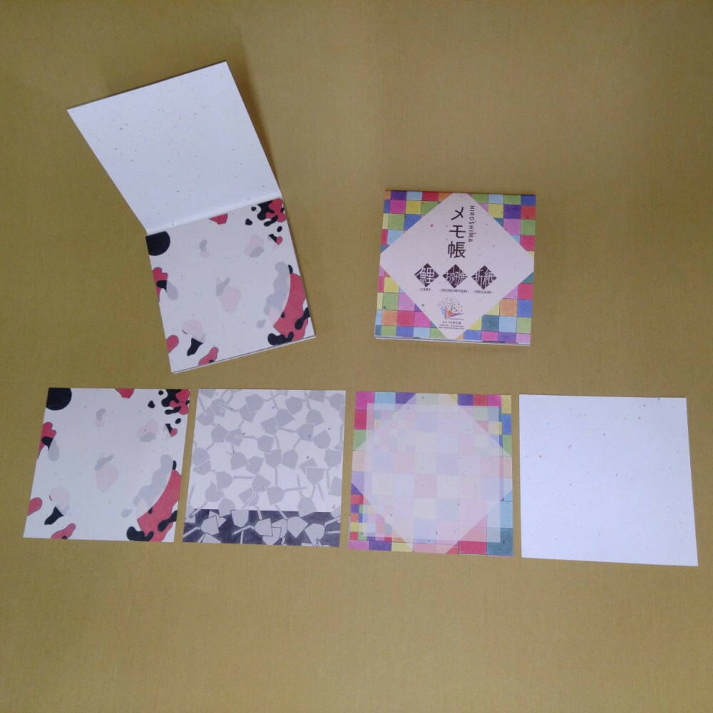 【ふるさと納税】折鶴再生紙グッズたち | 雑貨 日用品 文房具 玩具 折り紙 便箋 封筒 メモ帳 再生紙 エコ 広島 折り鶴 手作り ギフト プレゼント おしゃれ デザイン 伝統 手芸 ハンドメイド 日本製 環境配慮 広島市|広島県広島市