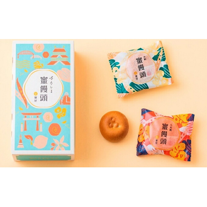 楽天市場 ふるさと納税 蜜饅頭と最中 日本遺産 呉 セット まんじゅう 饅頭 お菓子 もなか 最中 和菓子 スイーツ 広島県呉市