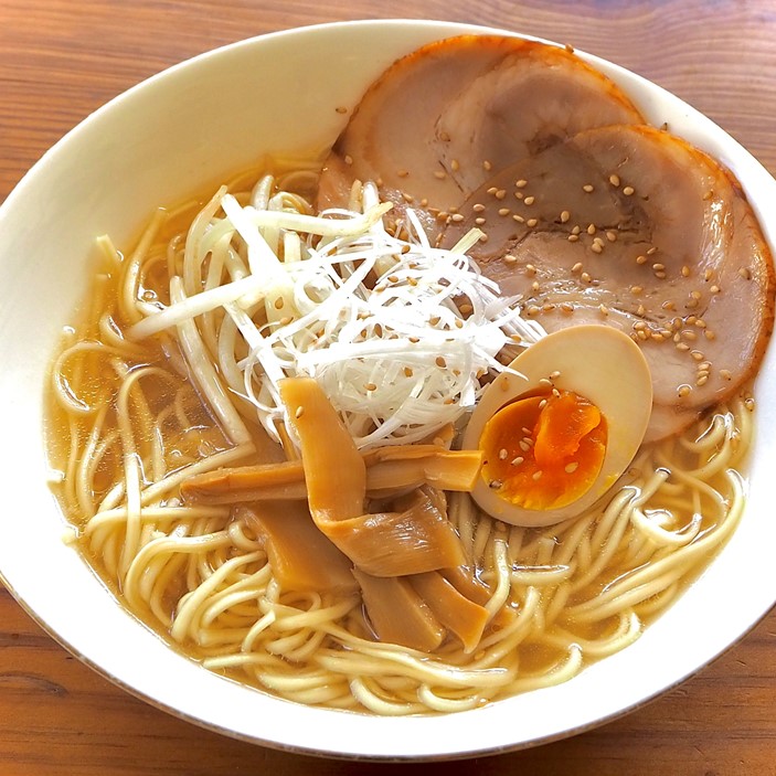 【ふるさと納税】乾麺の＜尾道・塩らーめん＞２人前を６箱セット | 尾道ラーメン 生麺 詰め合わせ セット 醤油 しょうゆ 背油 めん 麺 拉麺 スープ付き ご当地グルメ ご家庭用 お取り寄せ 住吉 広島県 尾道市