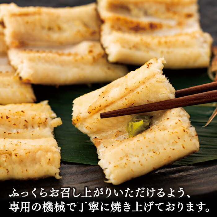 ふるさと納税 穴子の白焼き 7本入約500g お祝い