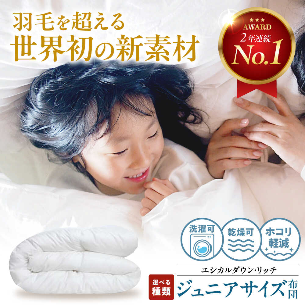 【ふるさと納税】【選べる類概念】洗える 人工羽根布団 掛け布団 御坊っちゃん エシカルダウンリッチ 羽根 布団 ふとん 掛け布団 シングル ダブル 掛ふとん 掛布団 国産 アニマルフリー 棲み家砂ぼこり アレルギー反応 120000円 12万円 福山市/イシケン[BAAK088] インテリア・寝具・収納-寝具-掛け布団