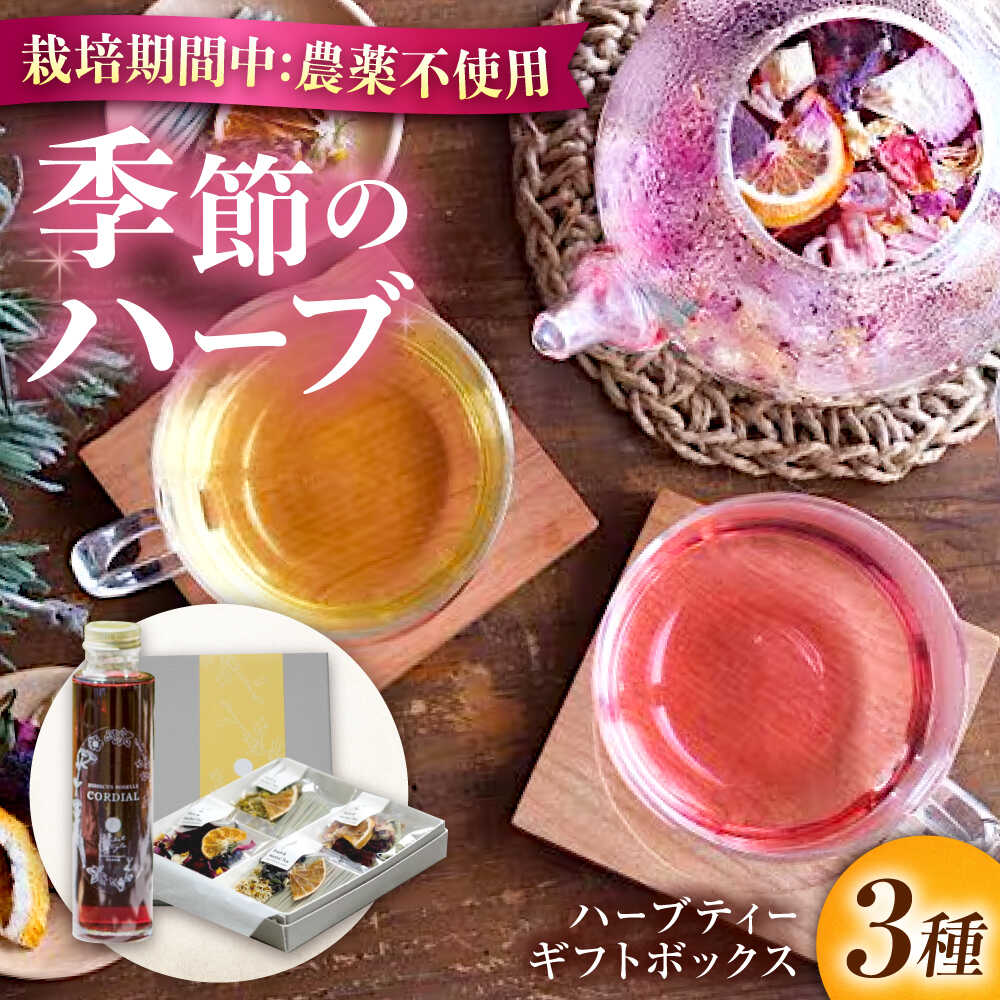 【ふるさと納税】ローズハーバルティー＆ハイビスカスシロップ ギフトセット ハーブ ハーブティー 紅茶 ハーブティ ティーバッグ エシカル レモングラス カモミール ハイビスカス バラ オレンジ オーガニック 20000円 2万円 広島県福山市/株式会社Herbal Style[BAFV001]｜広島県福山市