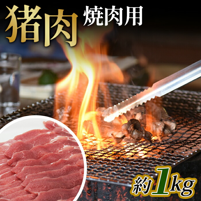 【ふるさと納税】猪肉　焼肉用約1kg［No.949］／ 天然 冬季 にく 猪 いのしし イノシシ いのしし肉 イノシシ肉 お肉 ジビエ 濃厚 精肉 野生 焼き肉 やきにく ヤキニク 送料無料 広島県 15,000円