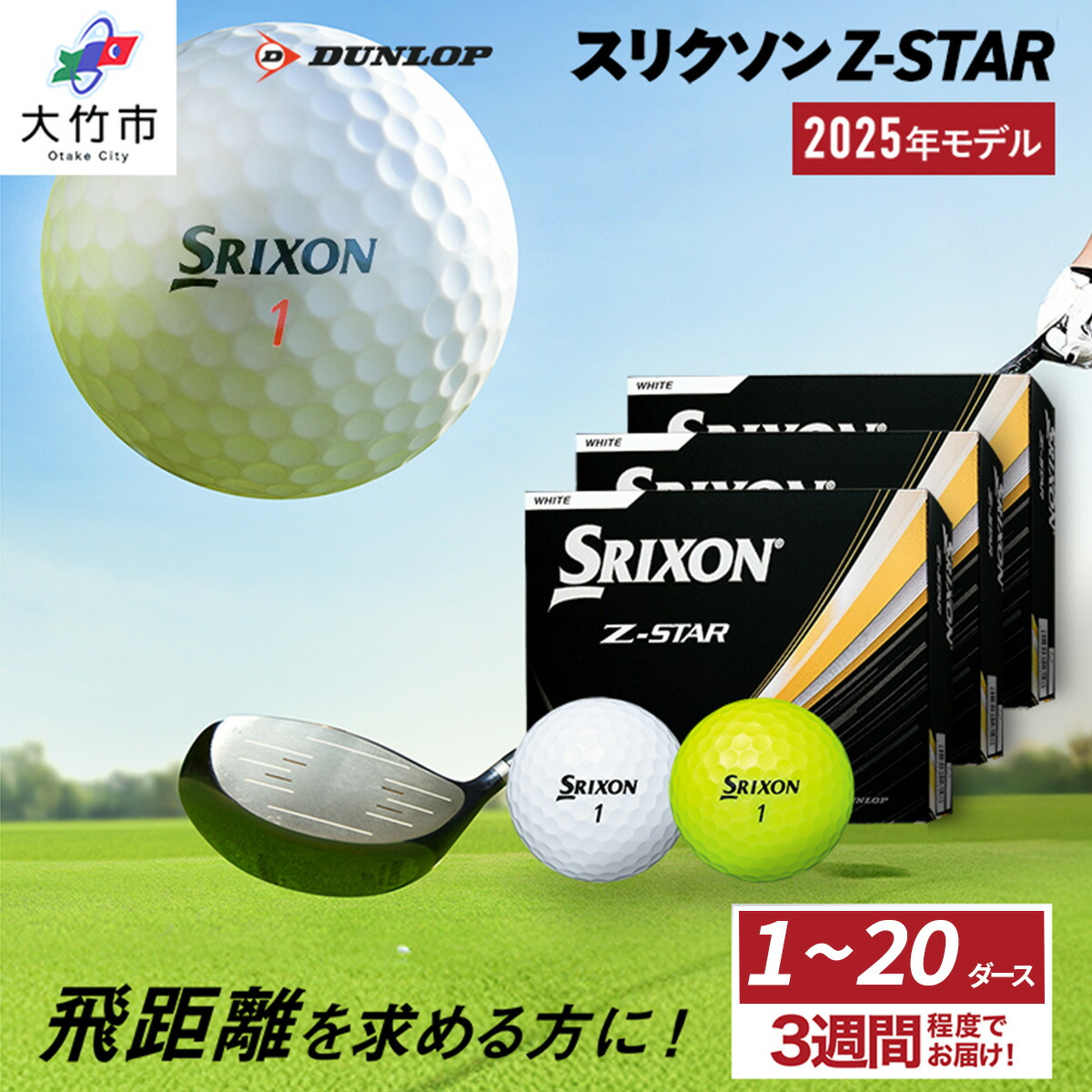 楽天市場】【ふるさと納税】ダンロップゴルフボール 2025年