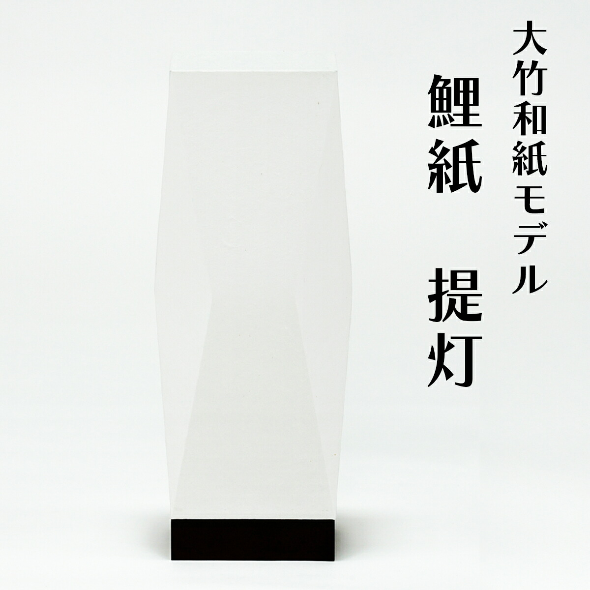 【ふるさと納税】提燈 大竹和紙ひな形 鯉紙｜大竹 ちょうちん 和風 和室点火装置 照明ランプ疑しさ 調査報告提燈 行灯 [2280]
