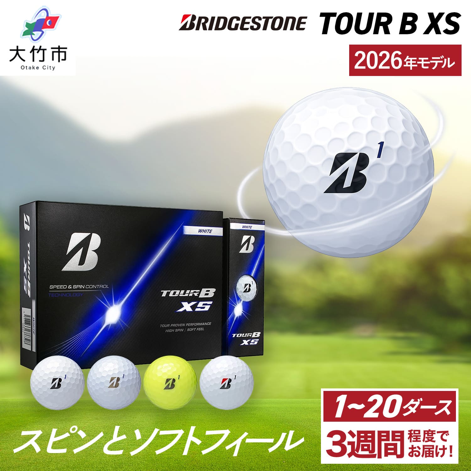 【ふるさと納税】2026年／2024年ひな形 TOUR B XS 1十二から20十二 ブリヂストン ゴルフどんぶり鉢｜12個入り口・入口 24個入り口・入口 36個入り口・入口 48個入り口・入口 60個入り口・入口 120個入り口・入口 240個入り口・入口 BRIDGESTONE ブリジストン 周遊旅行B 回転運動系 ディープ感 [1847-1857][2006-2016][2333-2366]