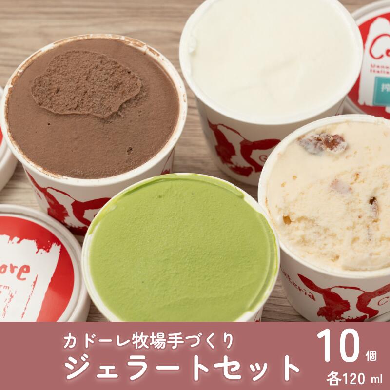 楽天市場】【ふるさと納税】カドーレ牧場手づくりジェラートセット