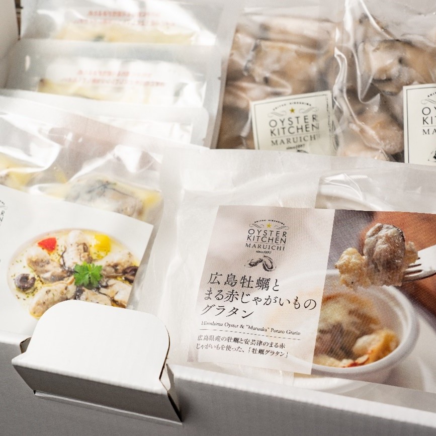 【ふるさと納税】広島安芸津産　オイスターアラカルト 6点セット