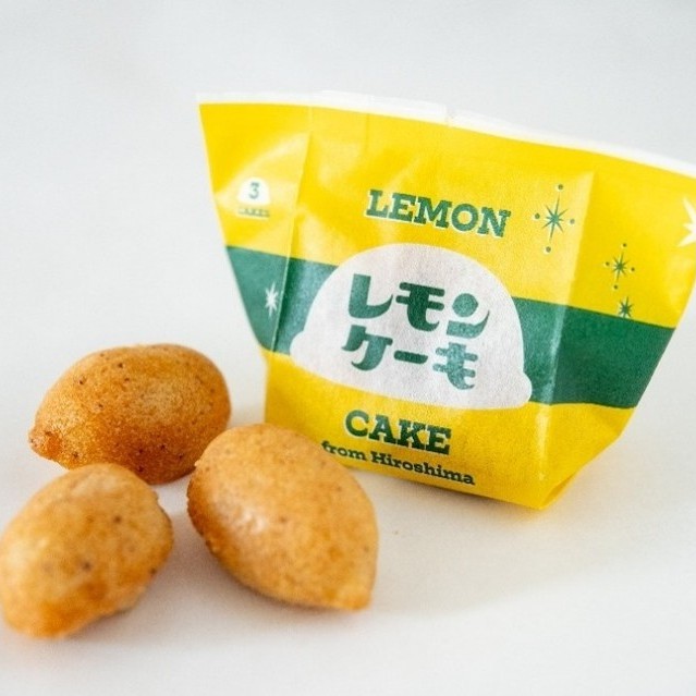 【ふるさと納税】広島レモンケーキ 3個入×12袋セット