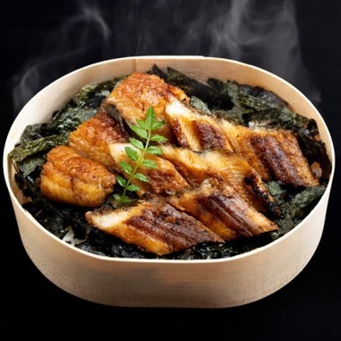 【ふるさと納税】冷凍　うなぎとあなごのあいもりわっぱめし　上(300g)