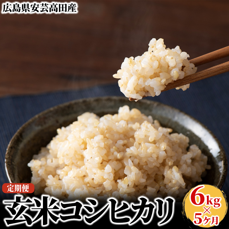 令和4年産 安芸高田市産コシヒカリ『玄米』6kg 通販