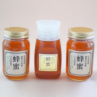 国産蜂蜜 3箱まとめ売り (百花300g.れんげ300g) | www.otoch.edu.mn