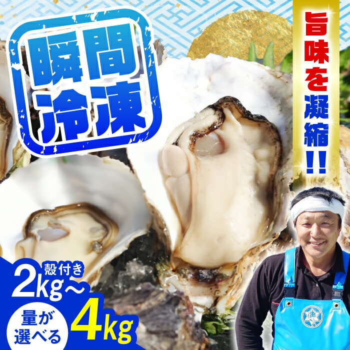 【ふるさと納税】特選 牡蠣三昧！【冷凍】【選べる内容量】牡蠣 殻付き カキ かき 広島 料理 簡単 魚介類 海鮮 ギフト 広島県産 江田島市/株式会社門林水産[XAO029] 牡蠣 冷凍 むき身 殻付き かき カキ 生牡蠣 カキフライ 広島牡蠣
