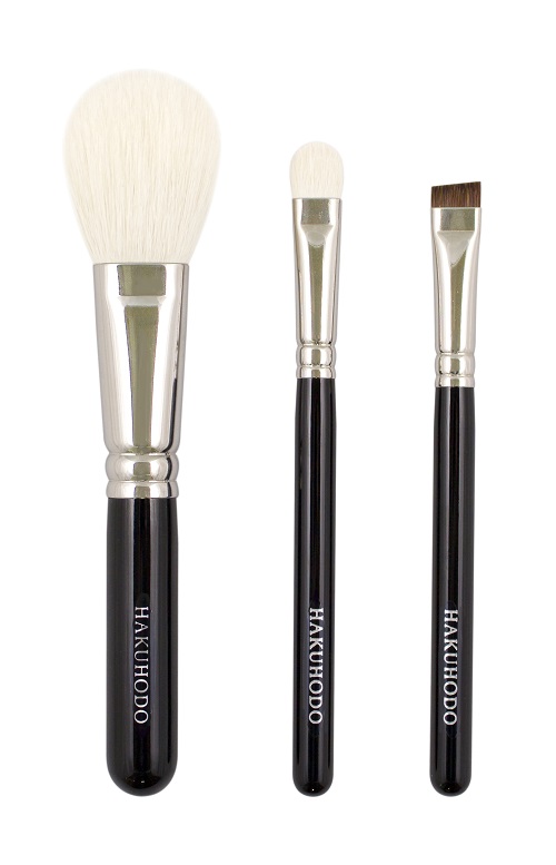 楽天市場】【ふるさと納税】白鳳堂 化粧筆 ポイントメイク3本セット