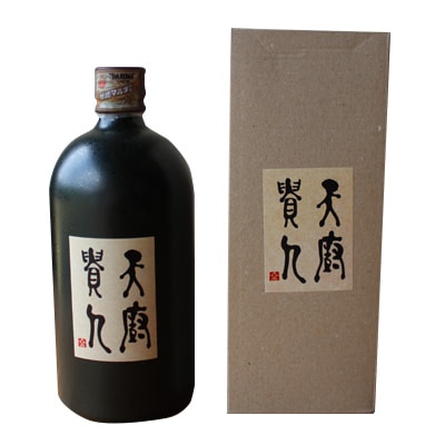【ふるさと納税】十二年熟成 達磨米焼酎 「天厨貴人」 720ml【1040737】|広島県安芸太田町